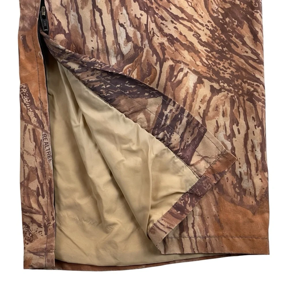 Vtg 10X Mens 2XL Regular Pants Realtree Camo GoreTex RainWear Hunting Outdoor